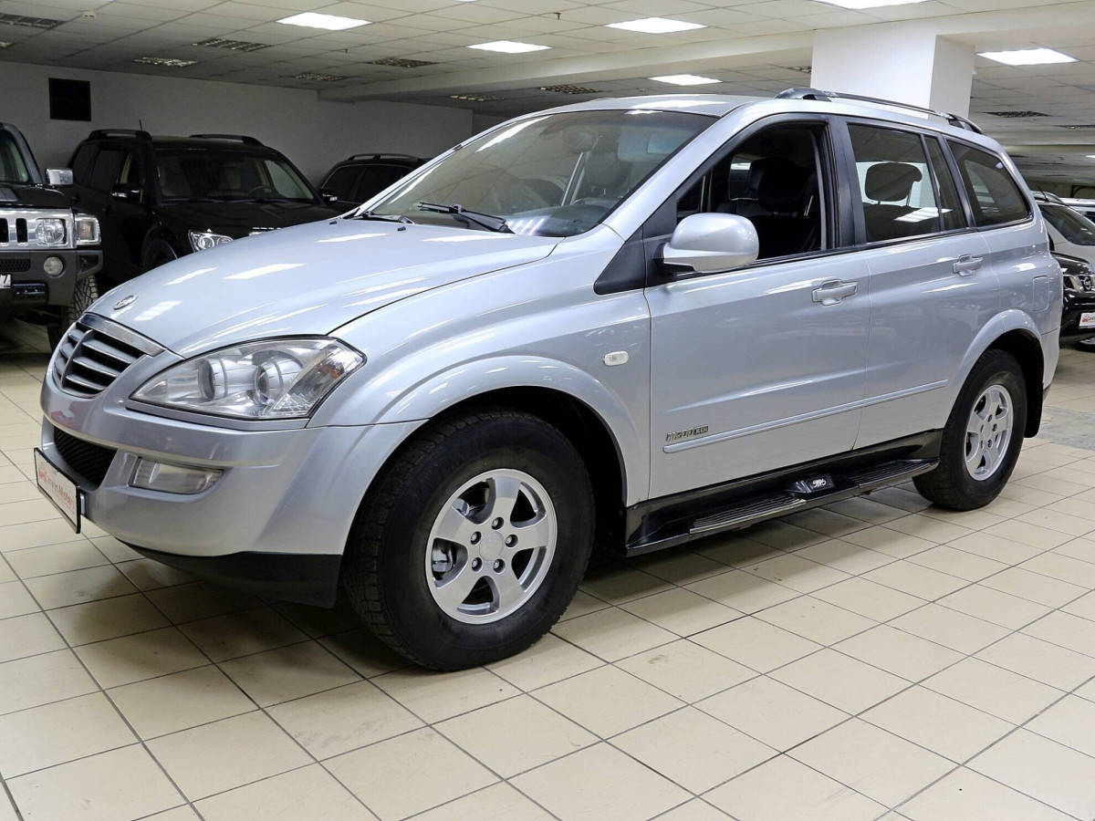 SsangYong Kyron