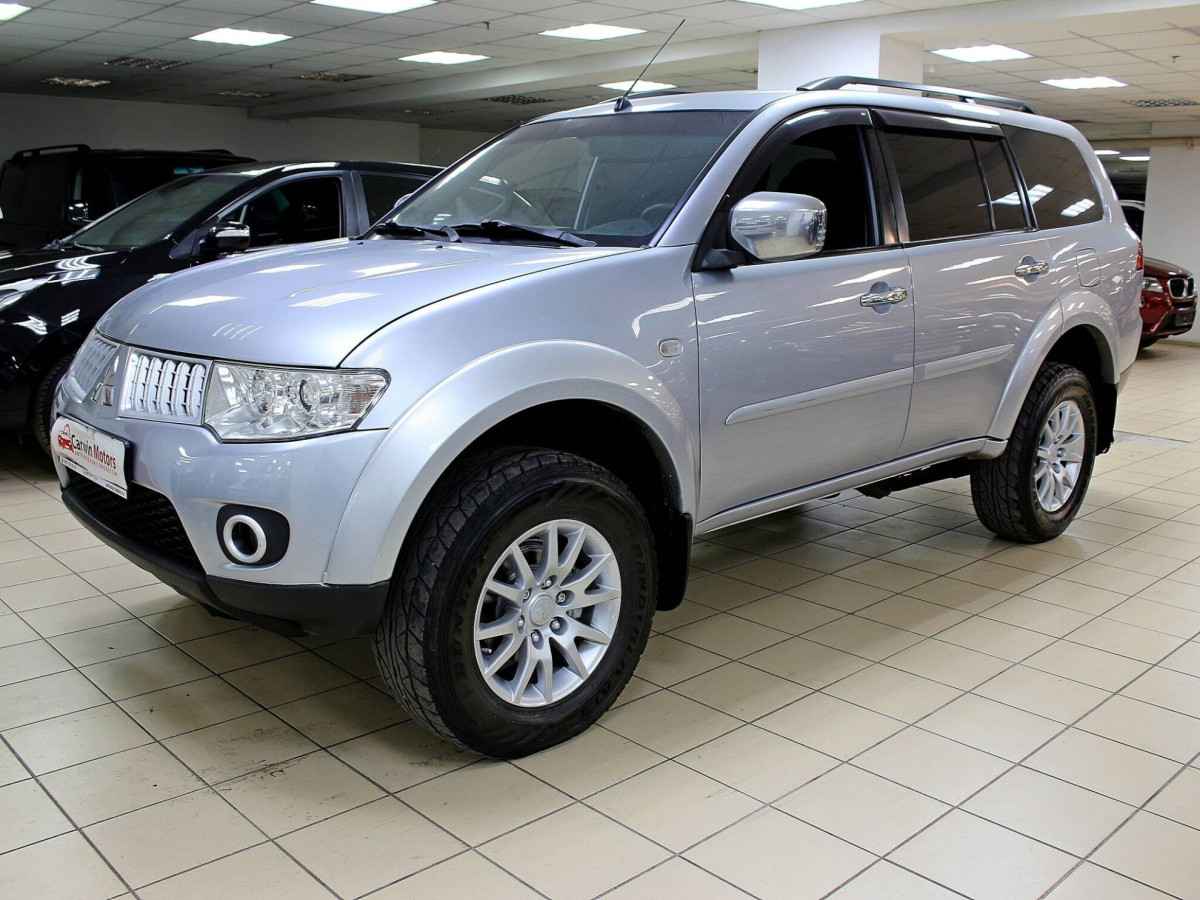 Mitsubishi Pajero Sport