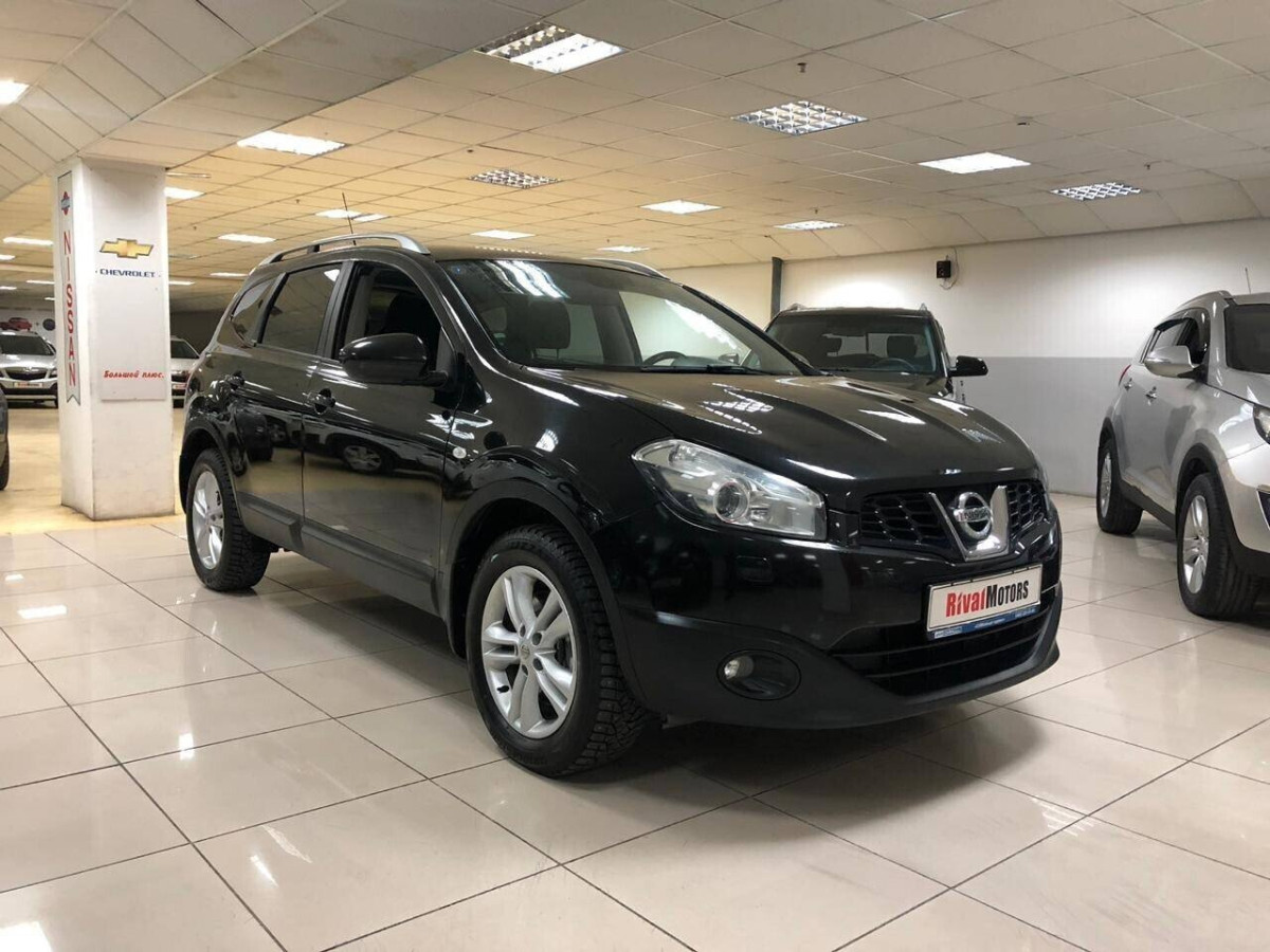 Nissan Qashqai+2