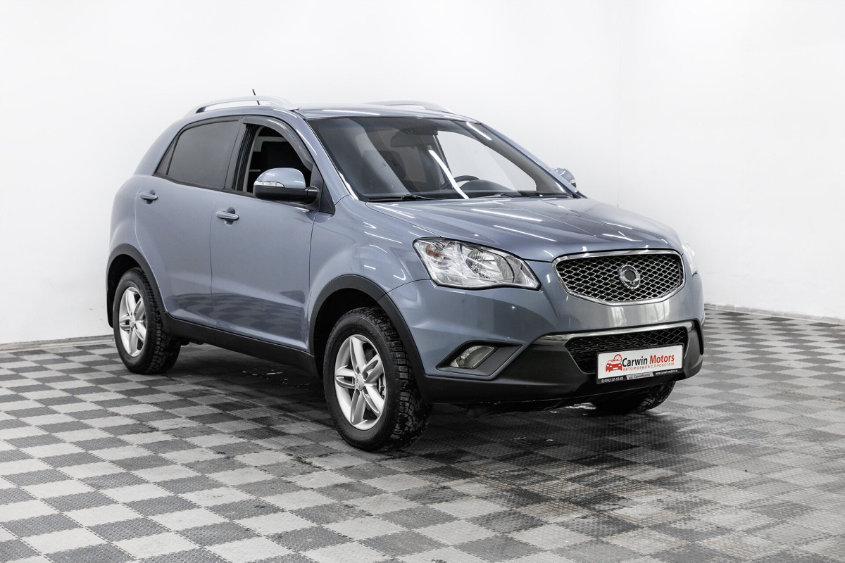 SsangYong Actyon