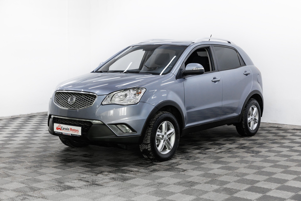 SsangYong Actyon