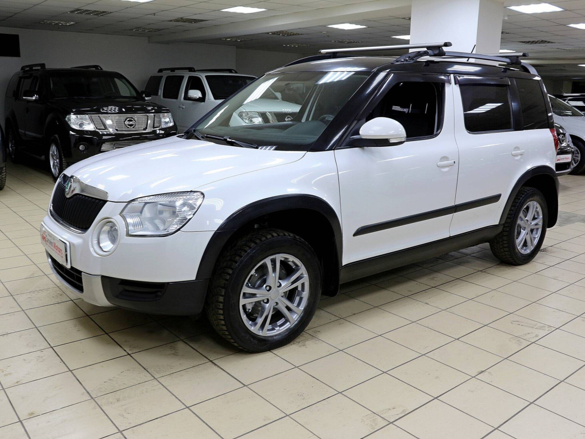 Skoda Yeti