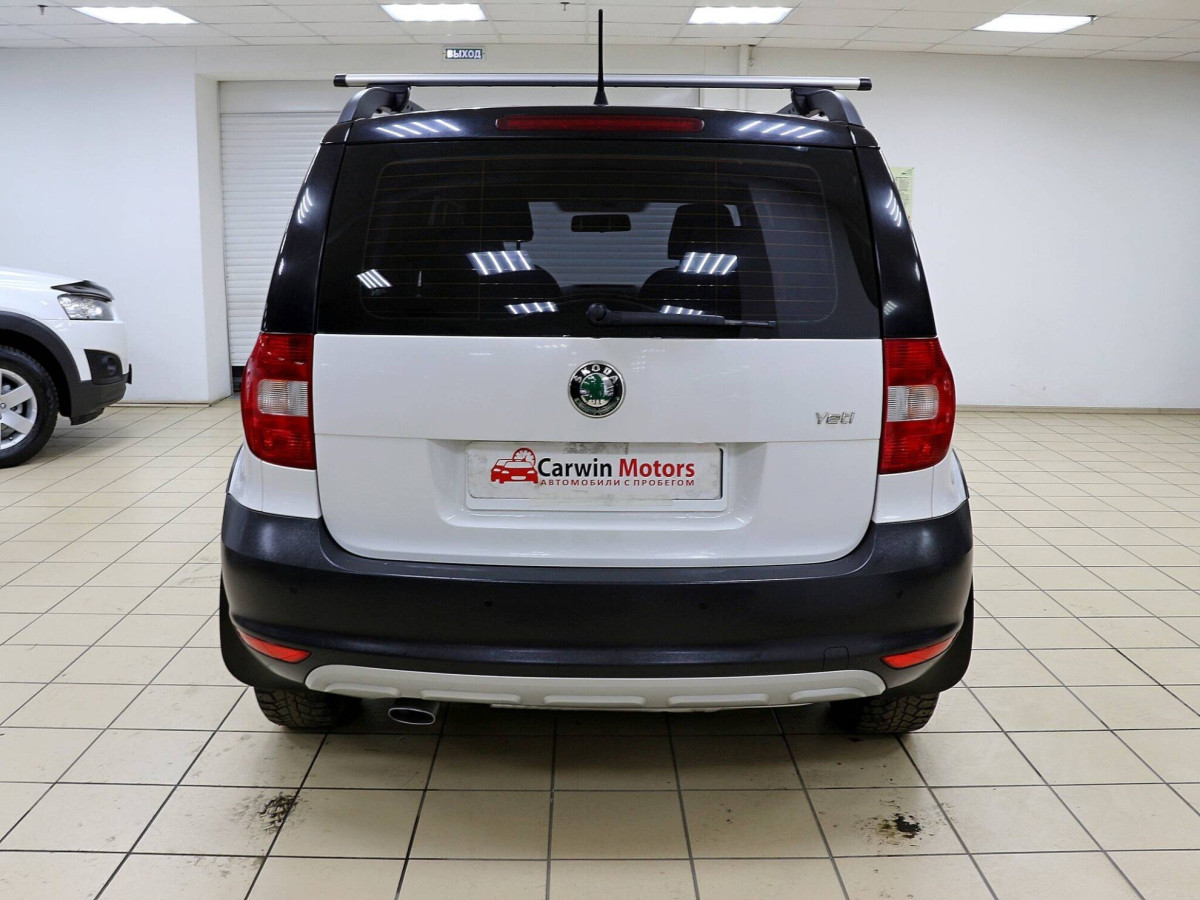 Skoda Yeti