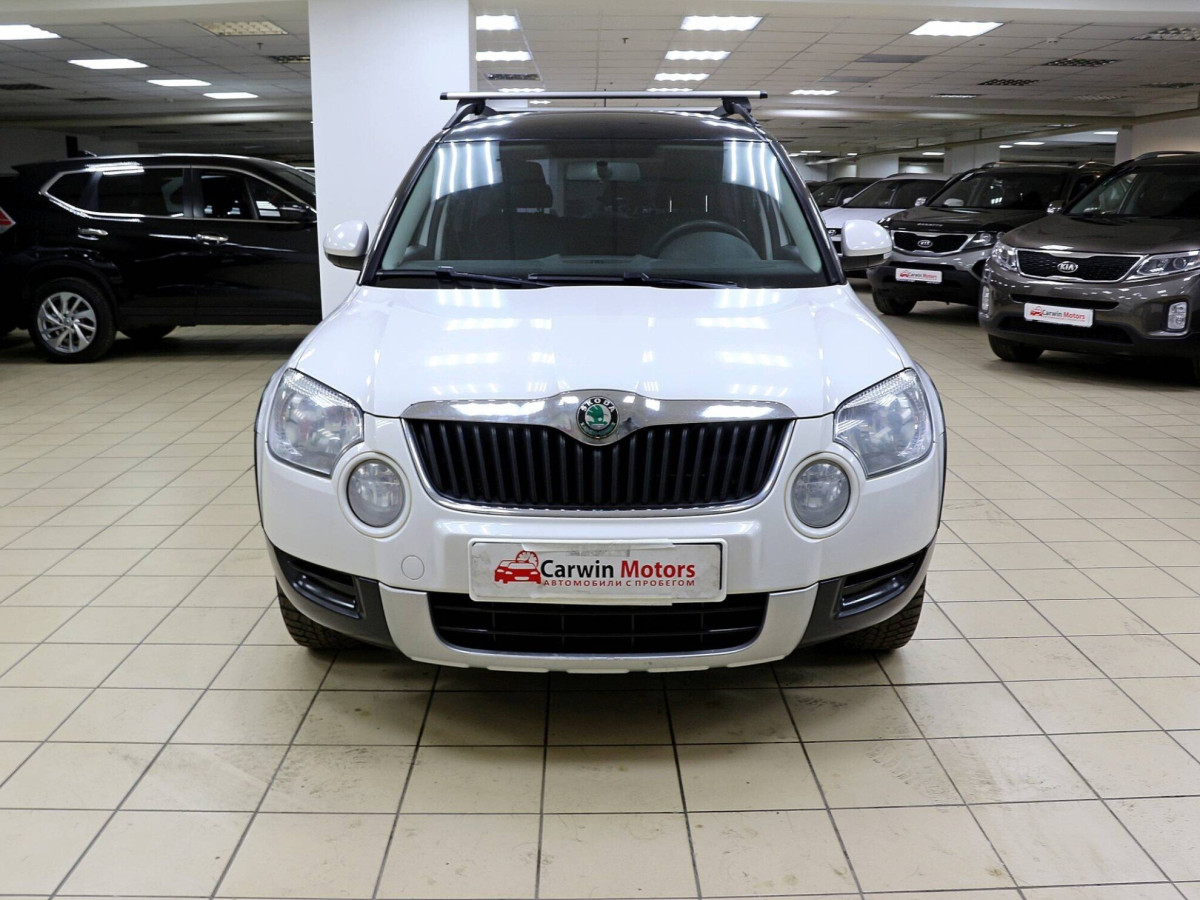 Skoda Yeti