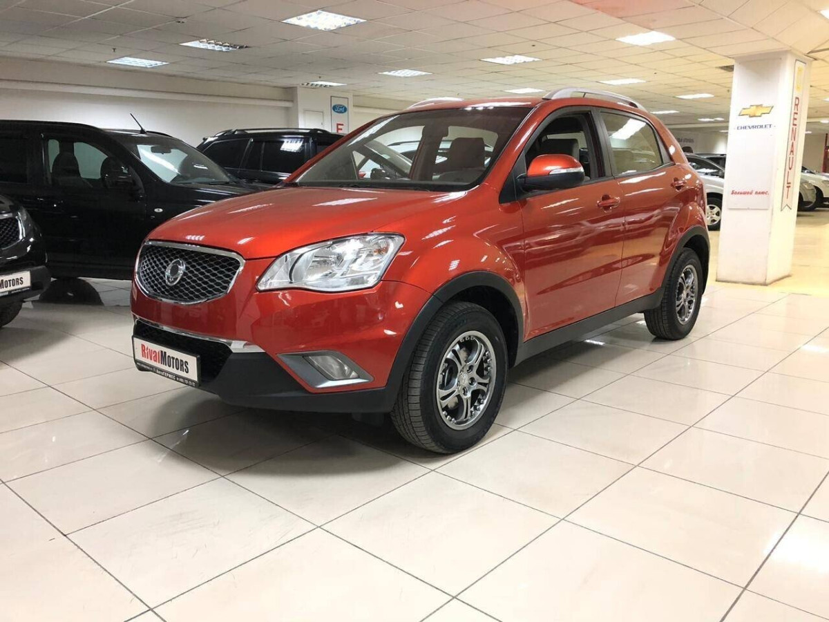 SsangYong Actyon