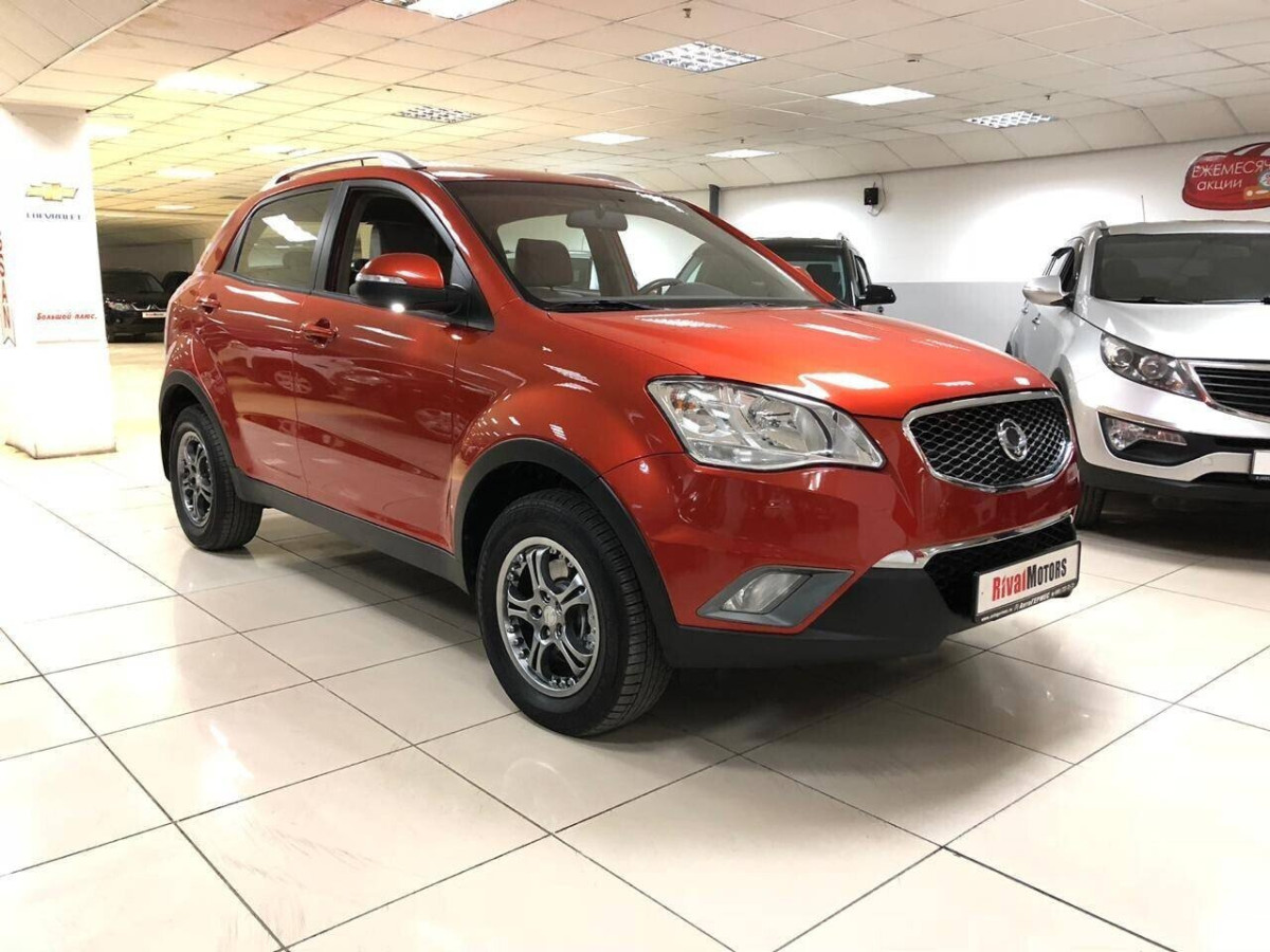 SsangYong Actyon