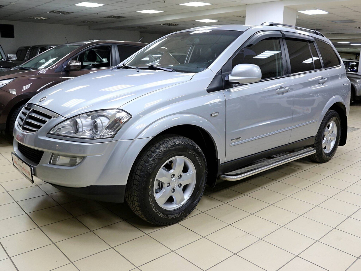 SsangYong Kyron