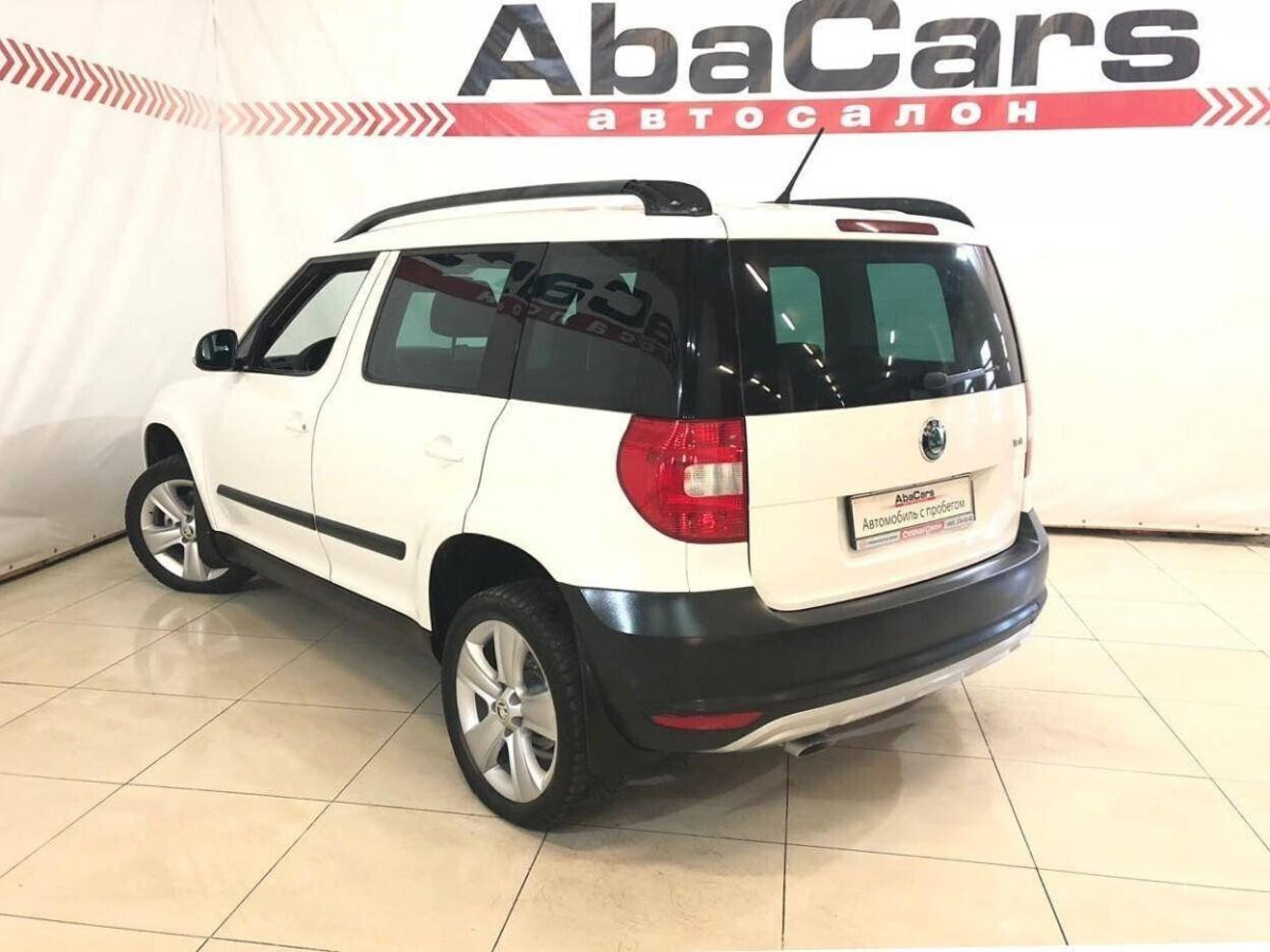 Skoda Yeti