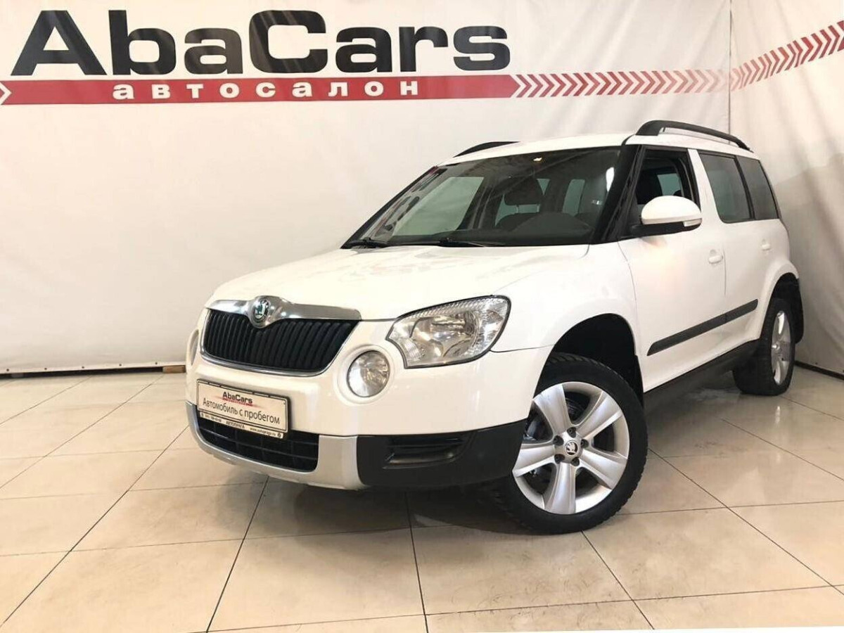 Skoda Yeti