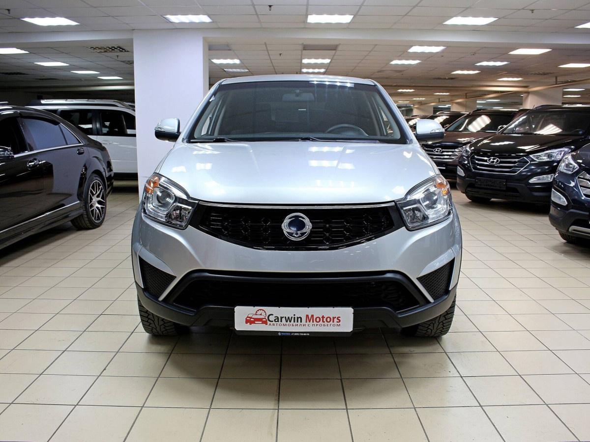 SsangYong Actyon