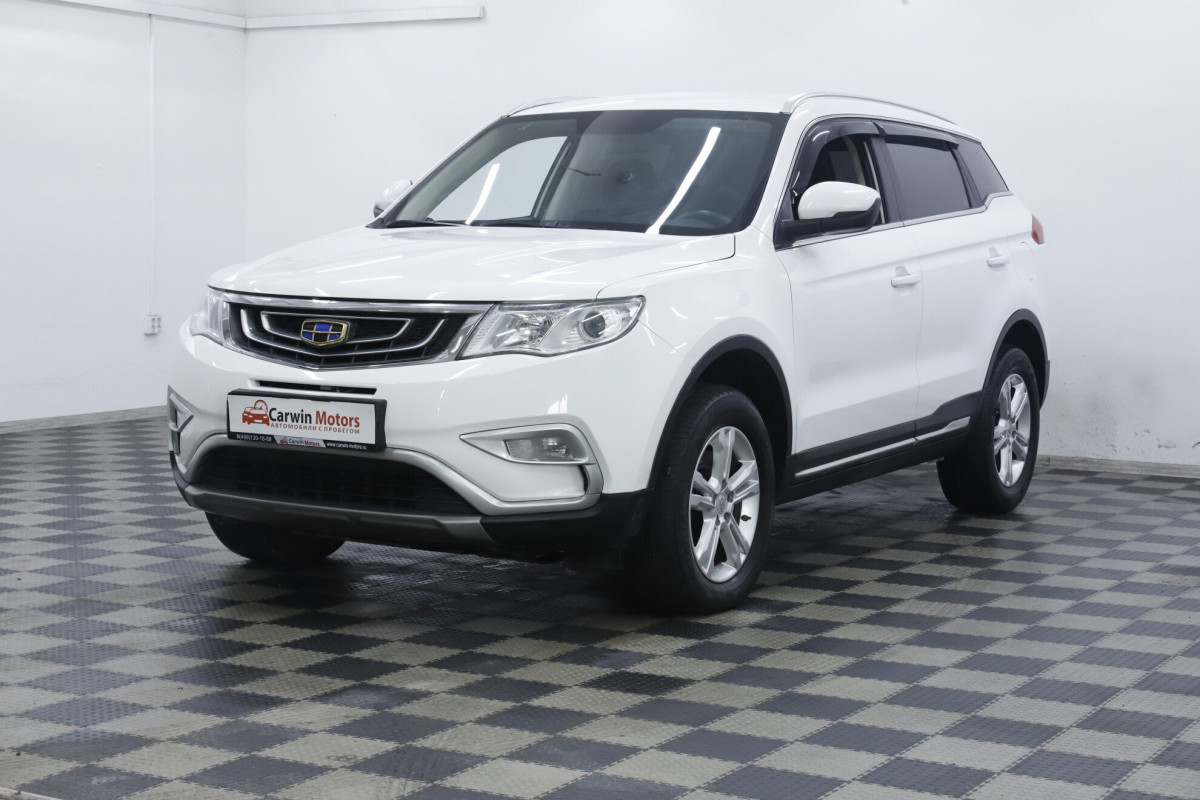 Geely Atlas