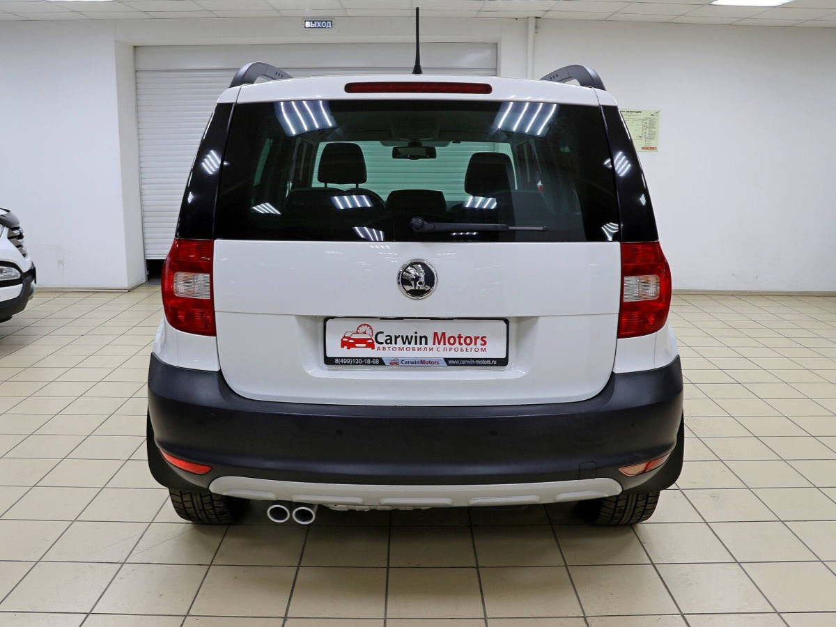 Skoda Yeti