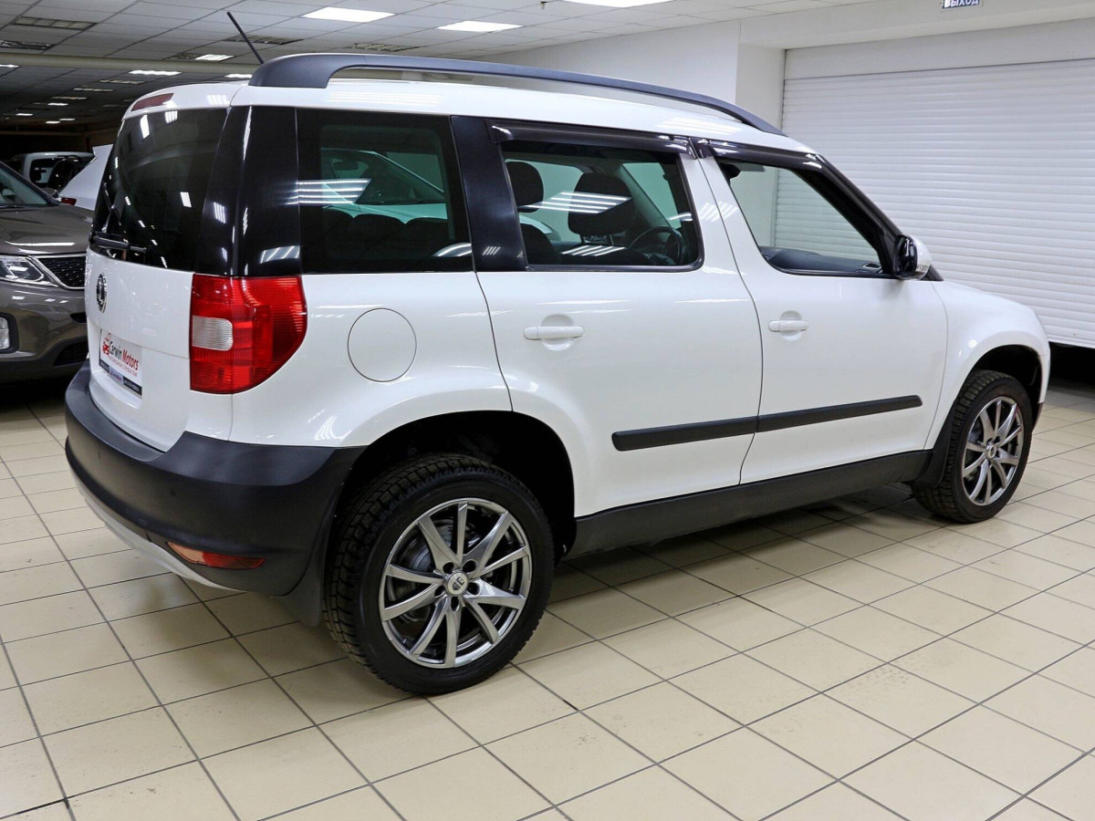 Skoda Yeti