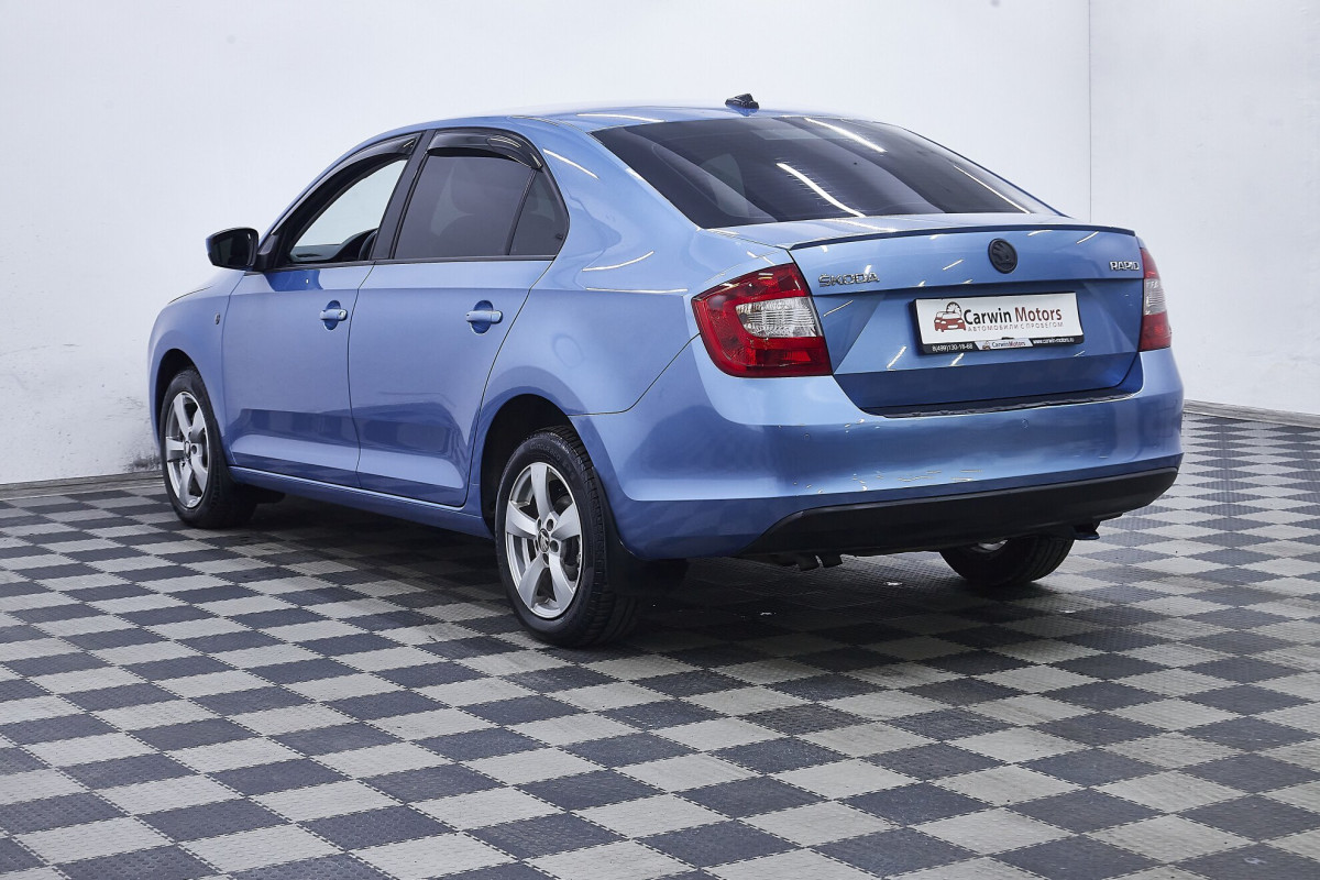 Skoda Rapid