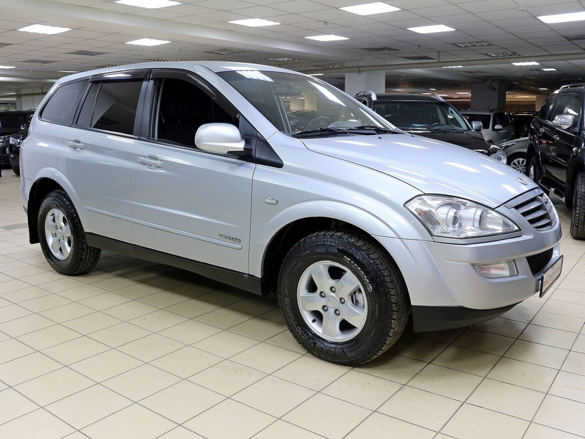 SsangYong Kyron