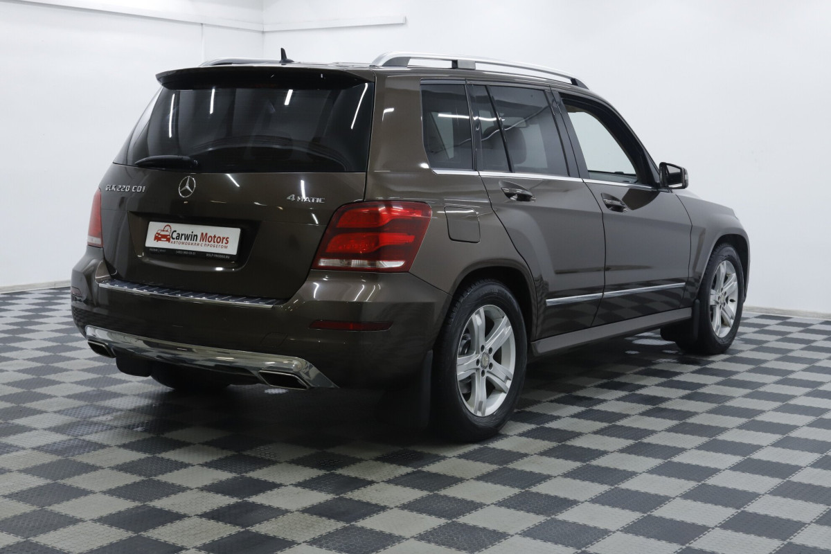 Mercedes-Benz GLK-Класс