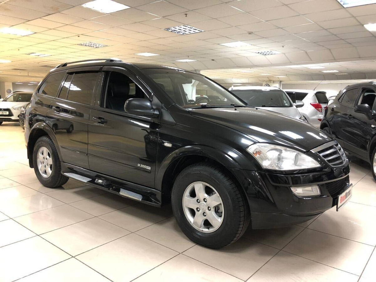 SsangYong Kyron