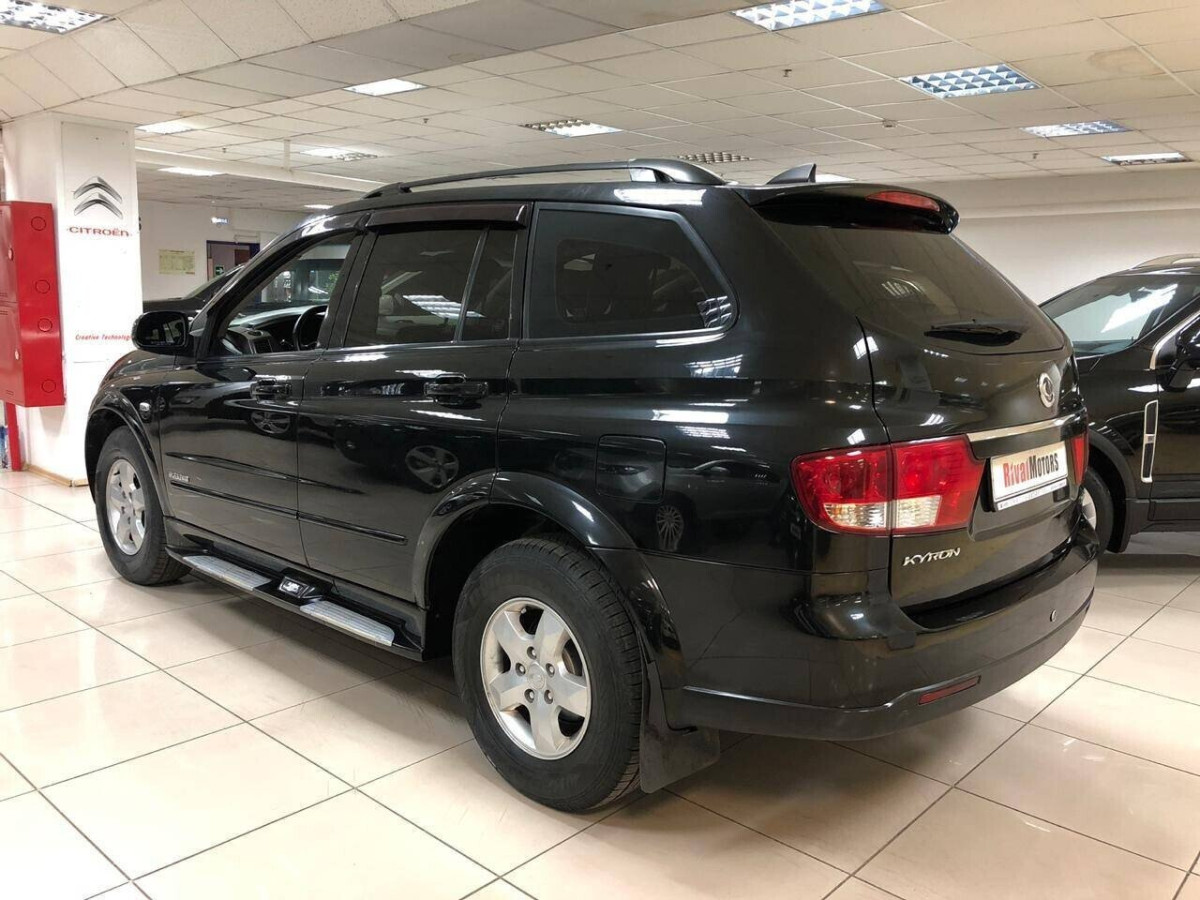 SsangYong Kyron