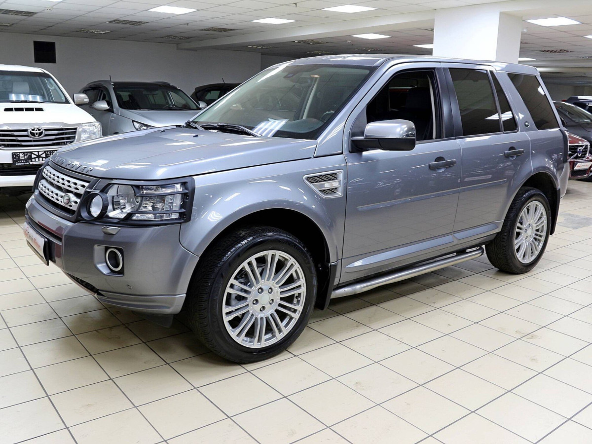 Land Rover Freelander