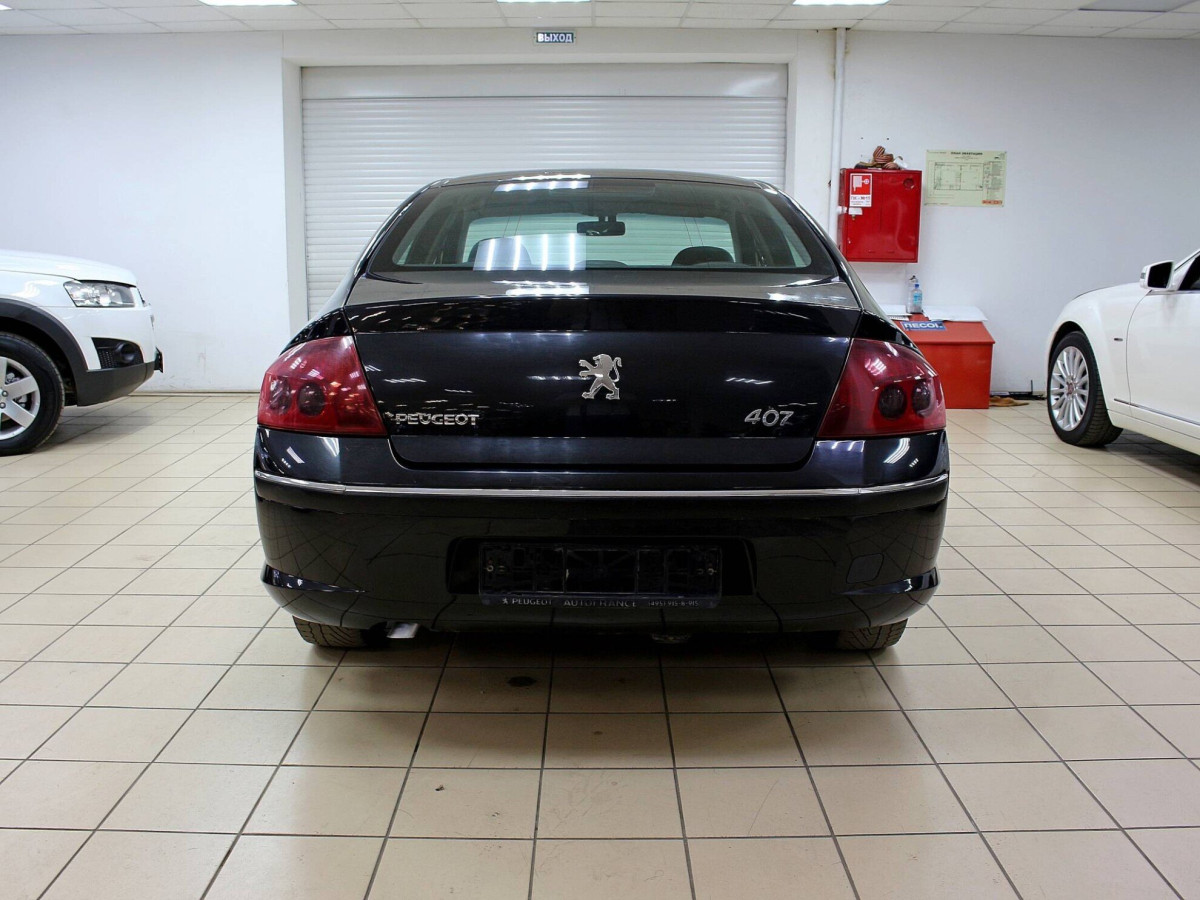 Peugeot 407