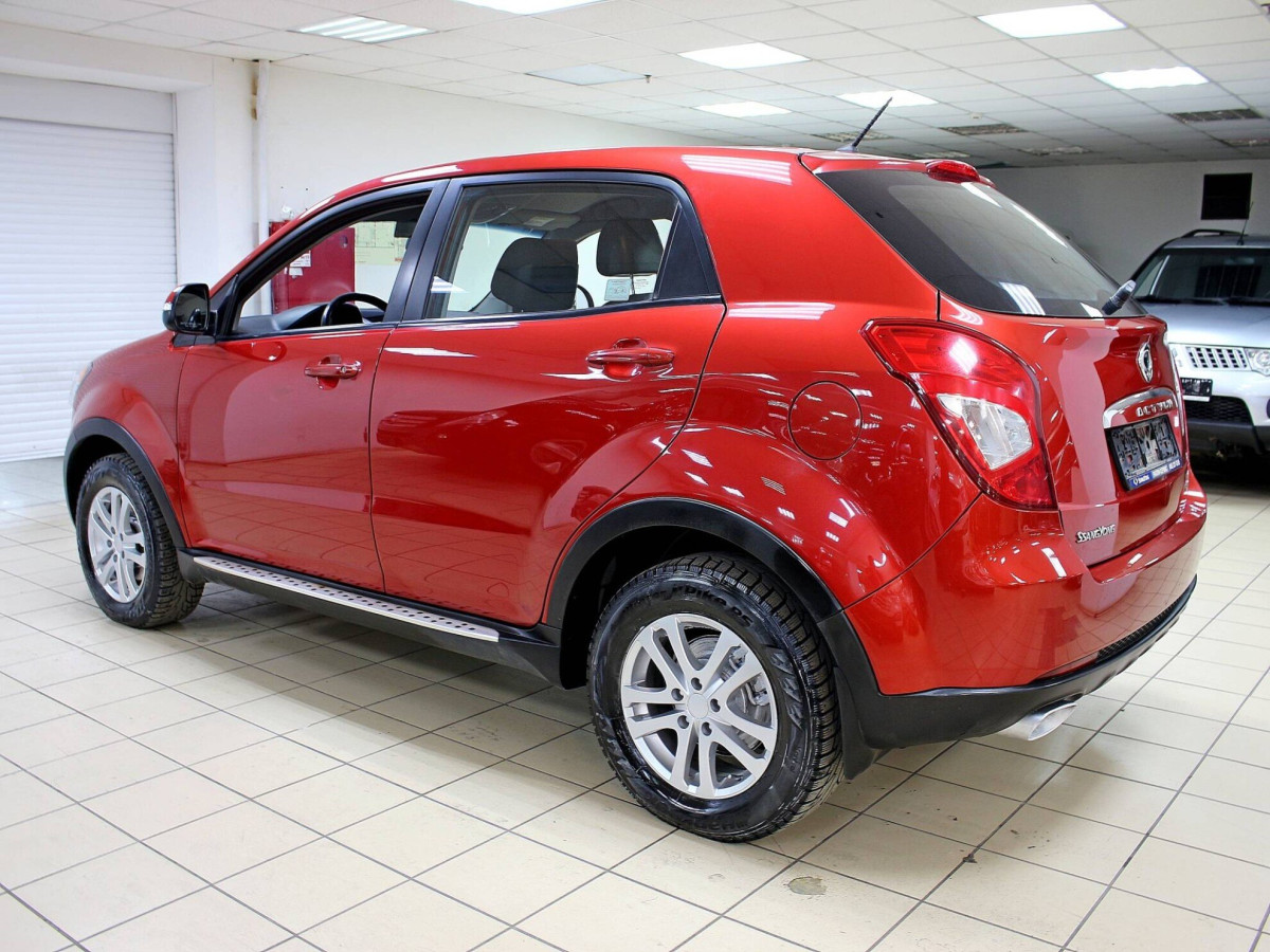 SsangYong Actyon