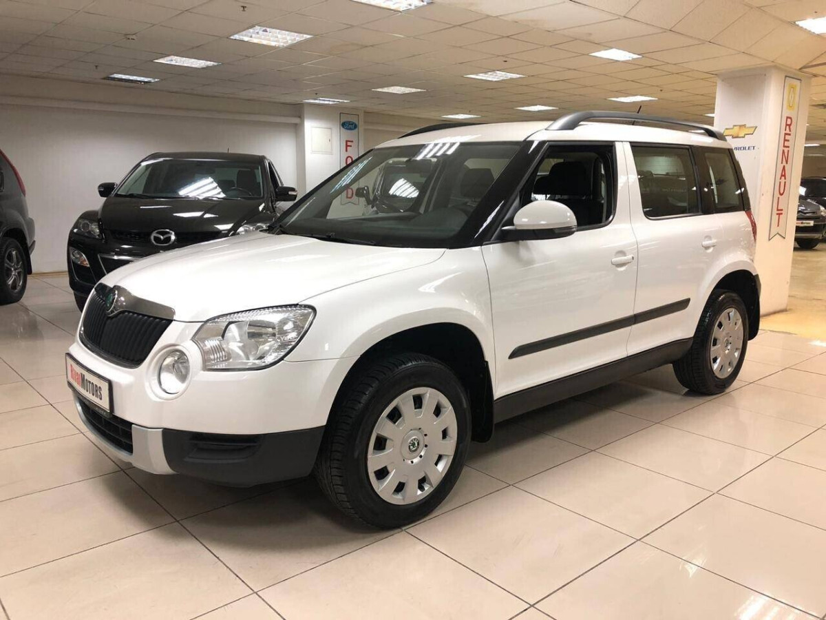 Skoda Yeti