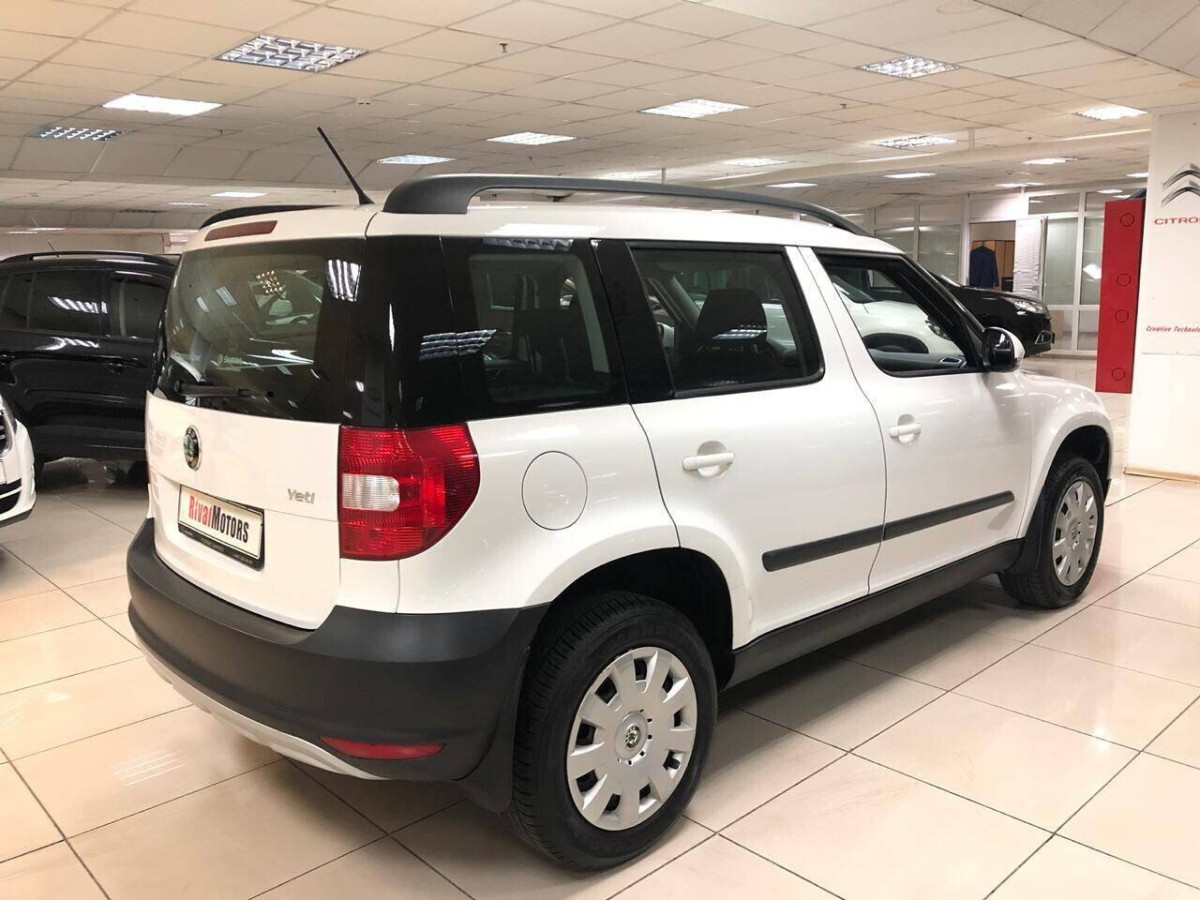 Skoda Yeti