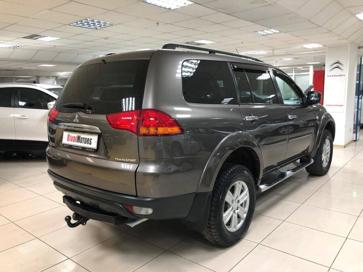 Mitsubishi Pajero Sport