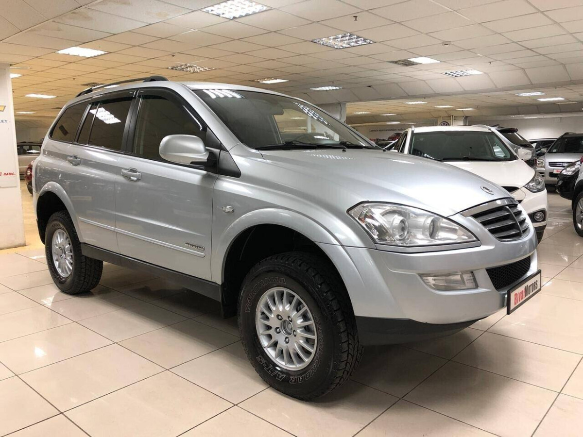 SsangYong Kyron