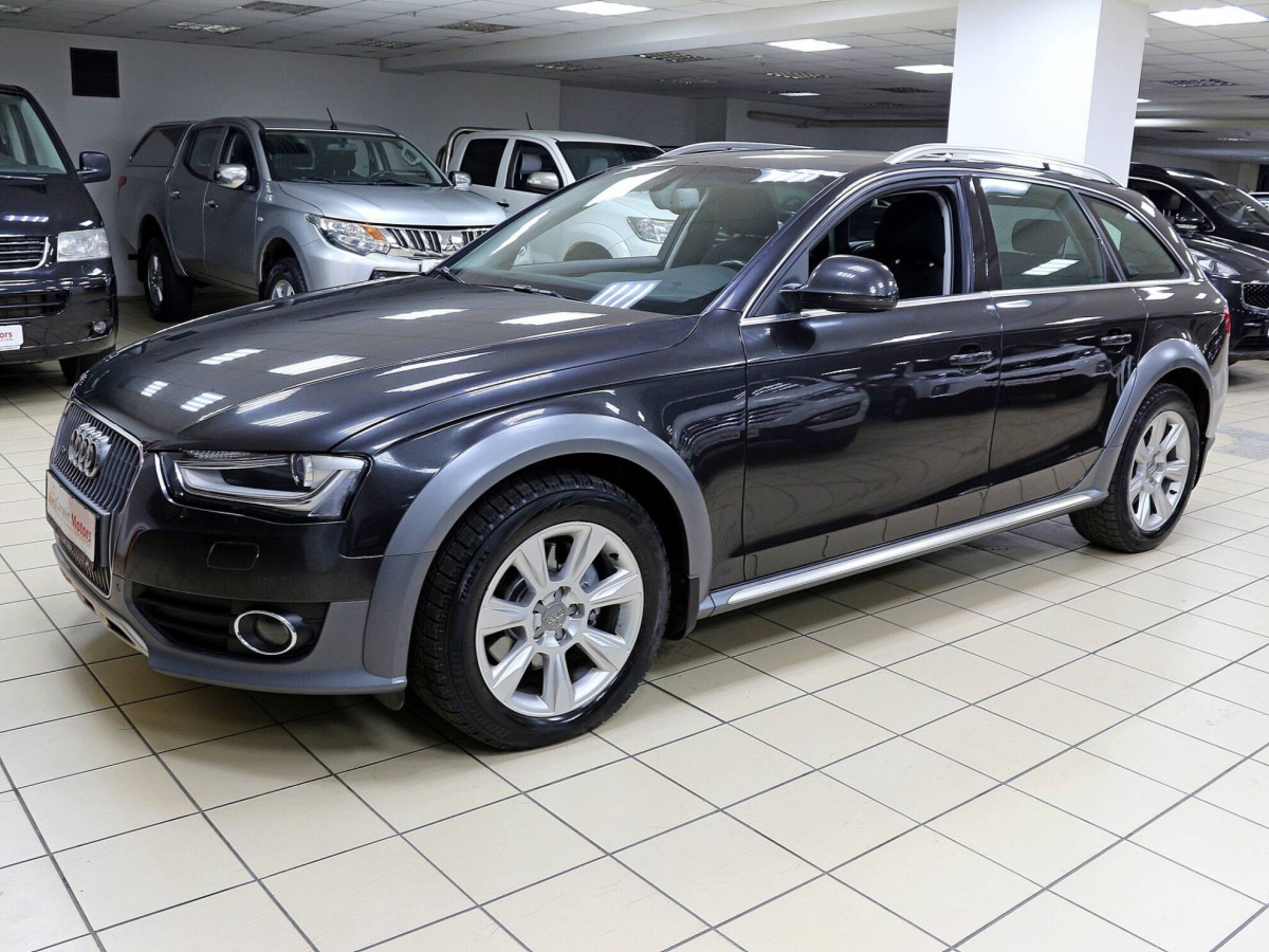 Audi A4 allroad