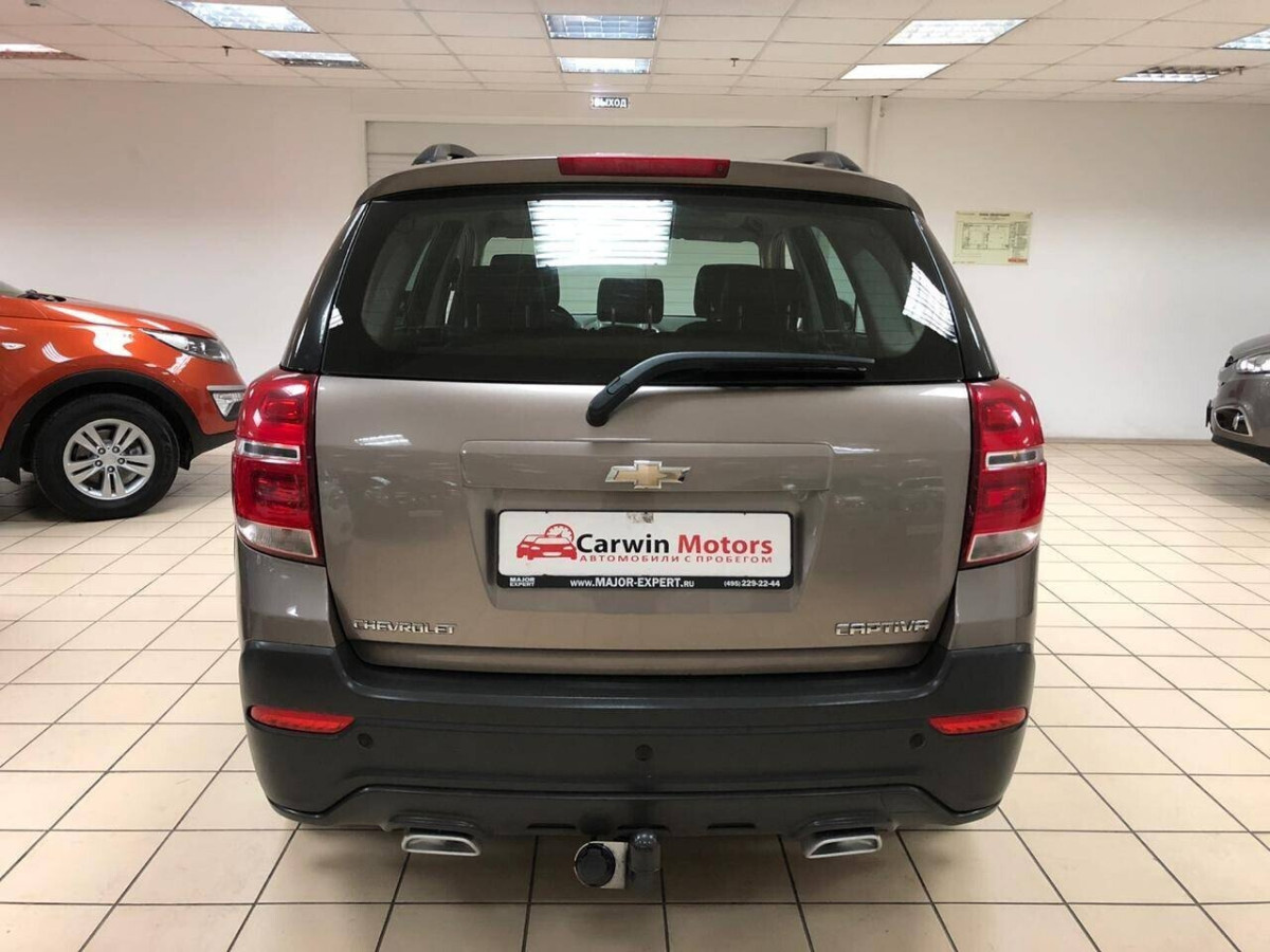 Chevrolet Captiva