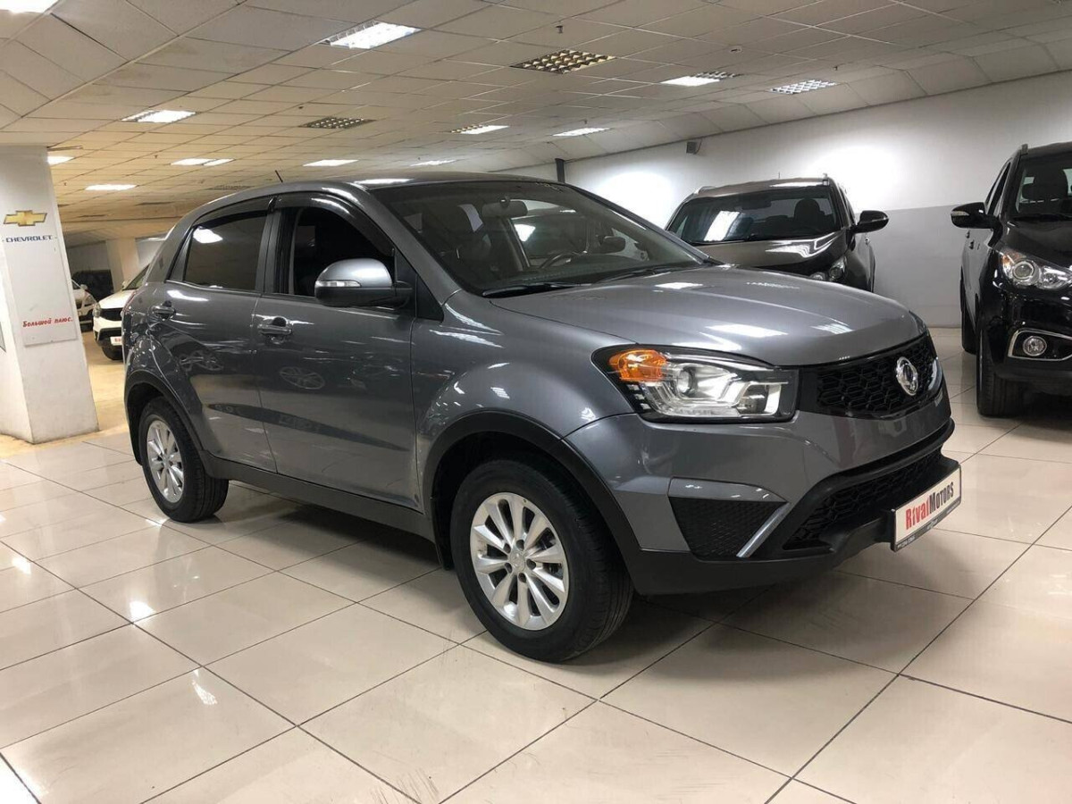 SsangYong Actyon