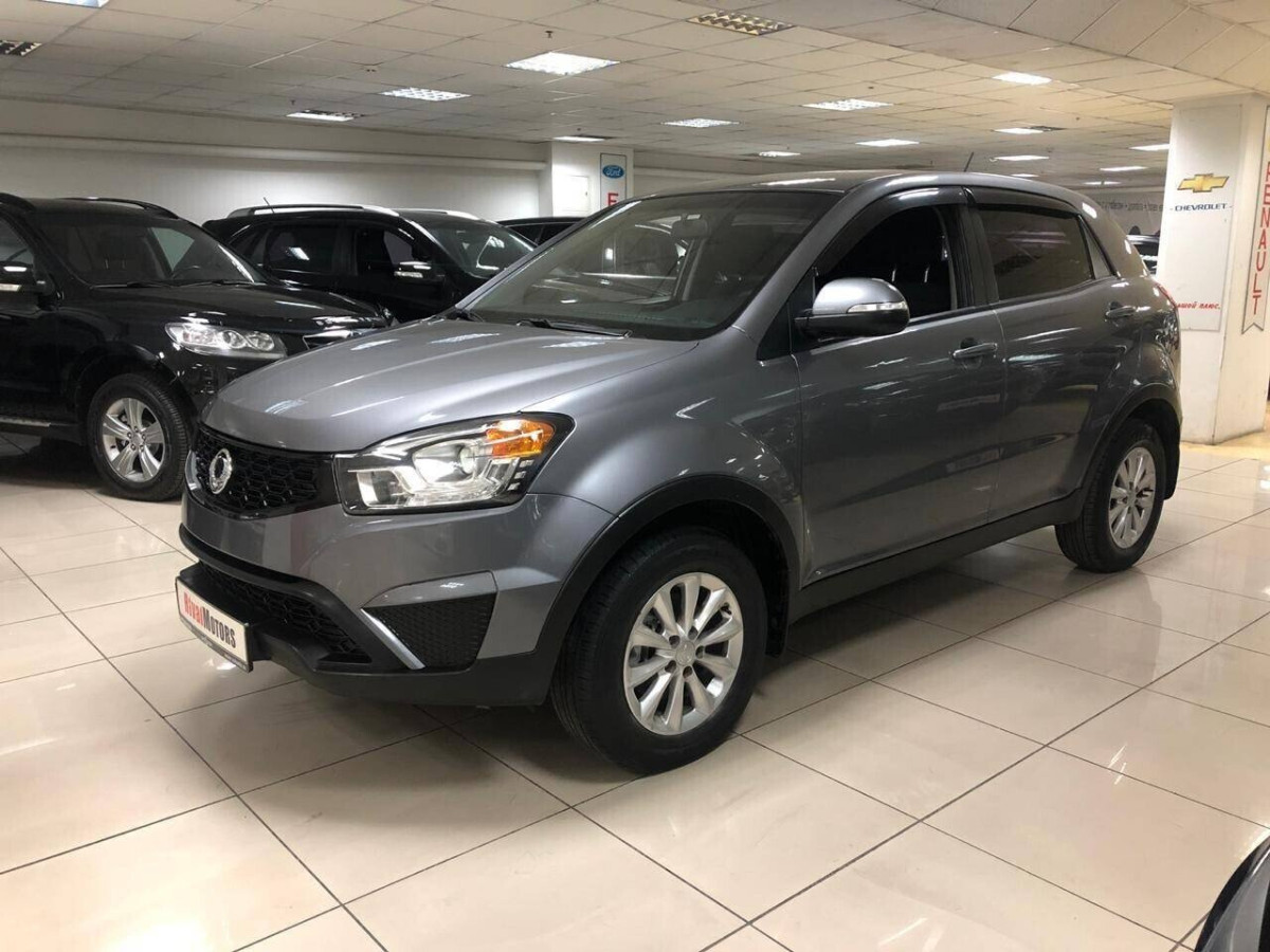 SsangYong Actyon