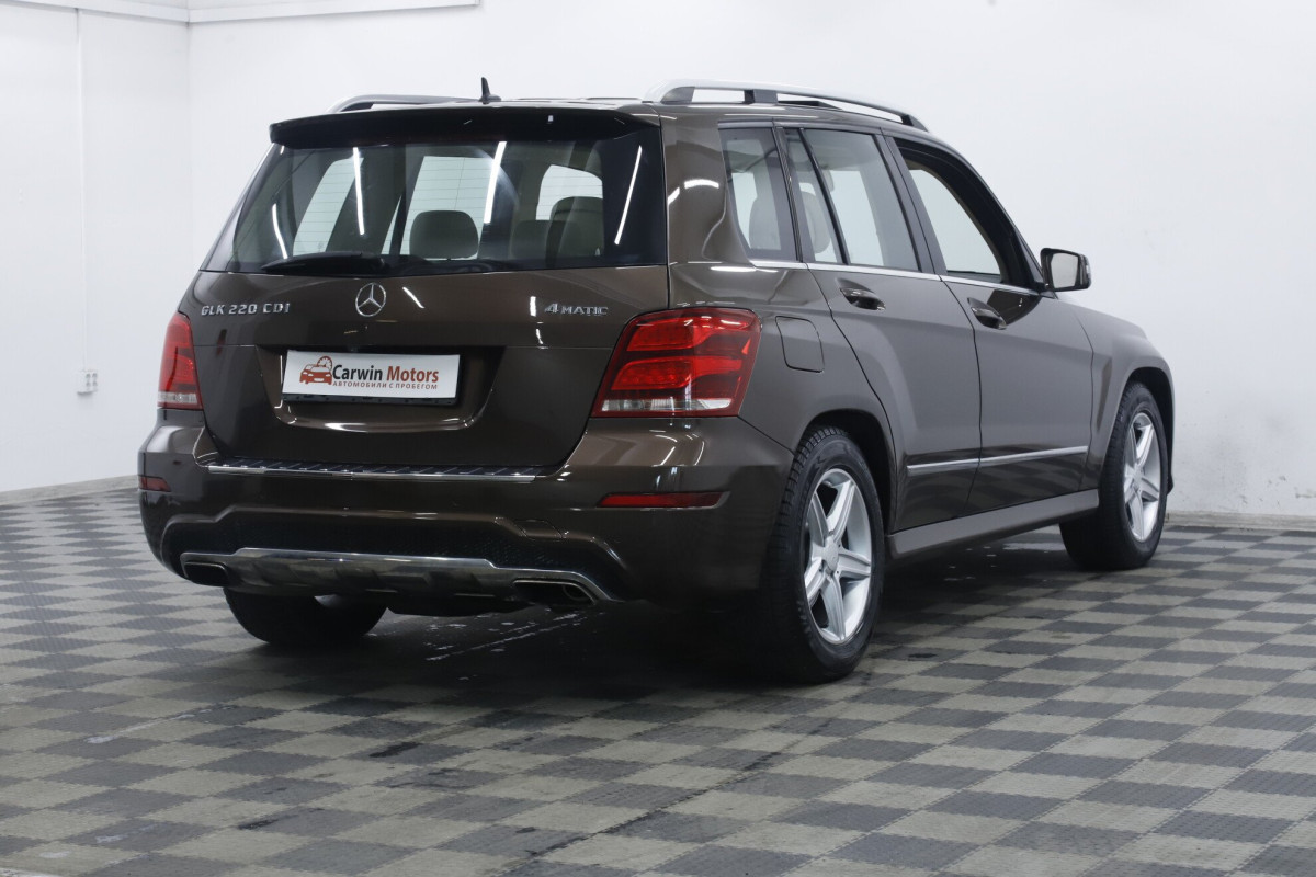 Mercedes-Benz GLK-Класс