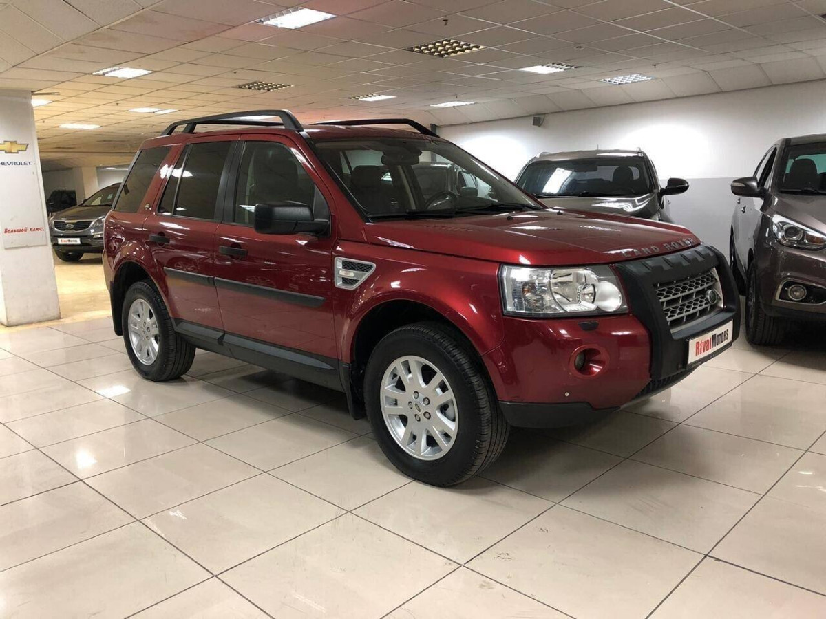 Land Rover Freelander