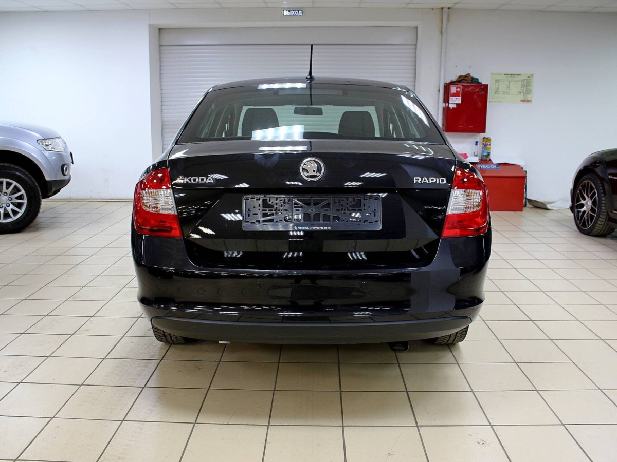 Skoda Rapid