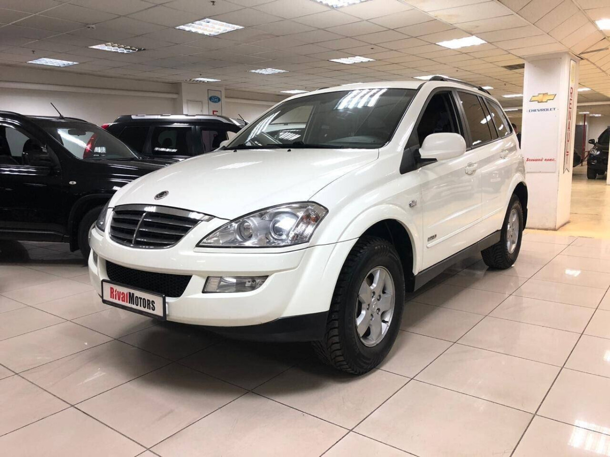 SsangYong Kyron