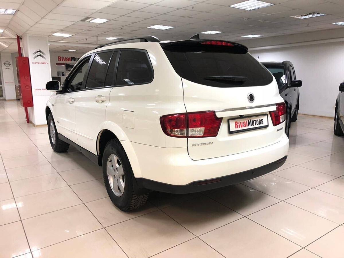 SsangYong Kyron