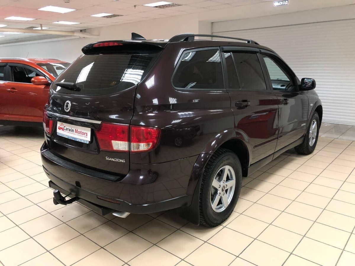 SsangYong Kyron