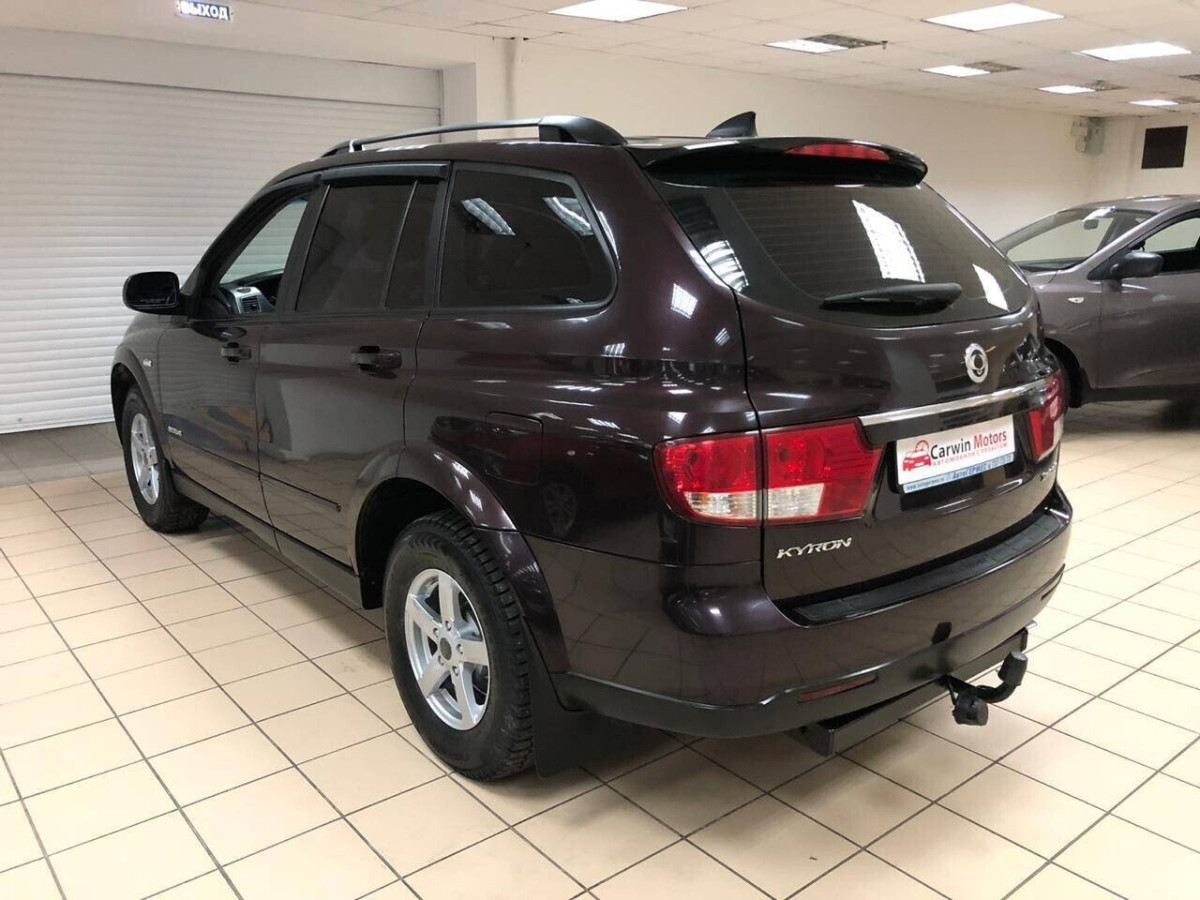 SsangYong Kyron