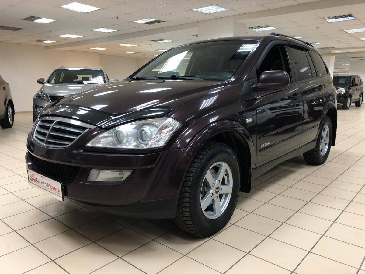 SsangYong Kyron