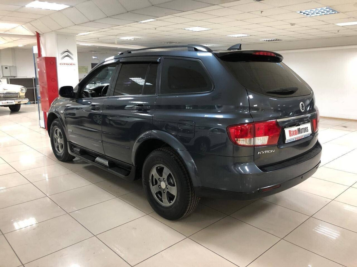 SsangYong Kyron