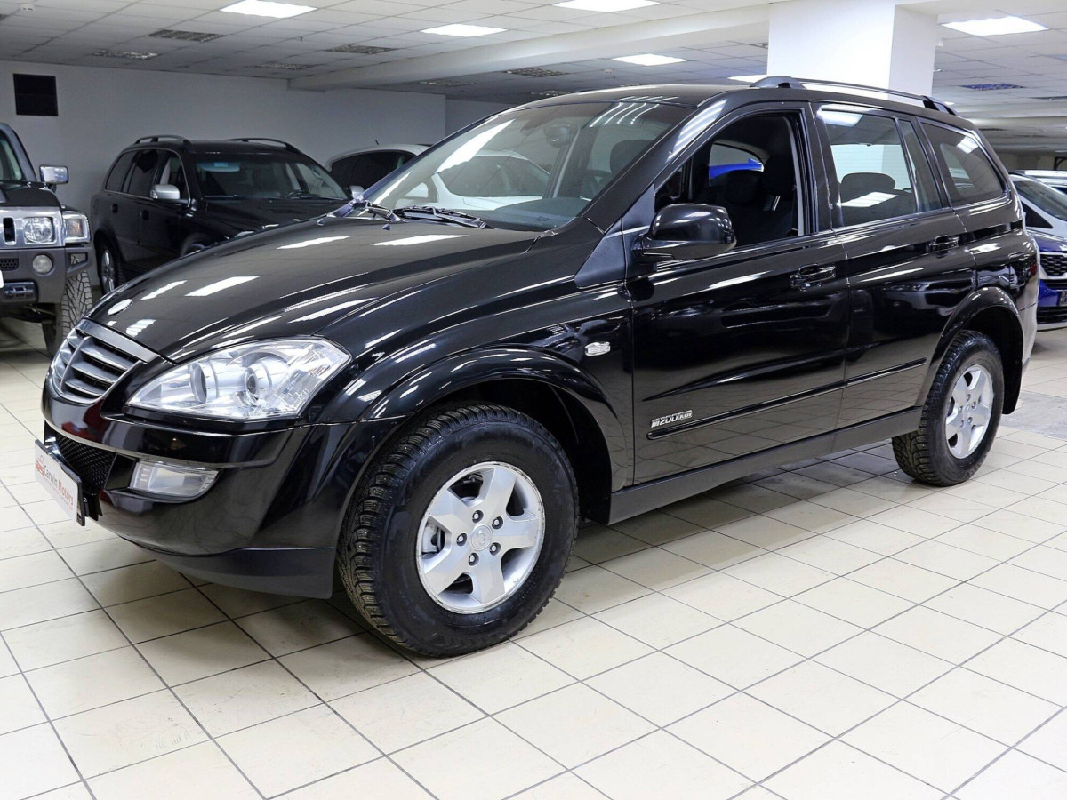 SsangYong Kyron