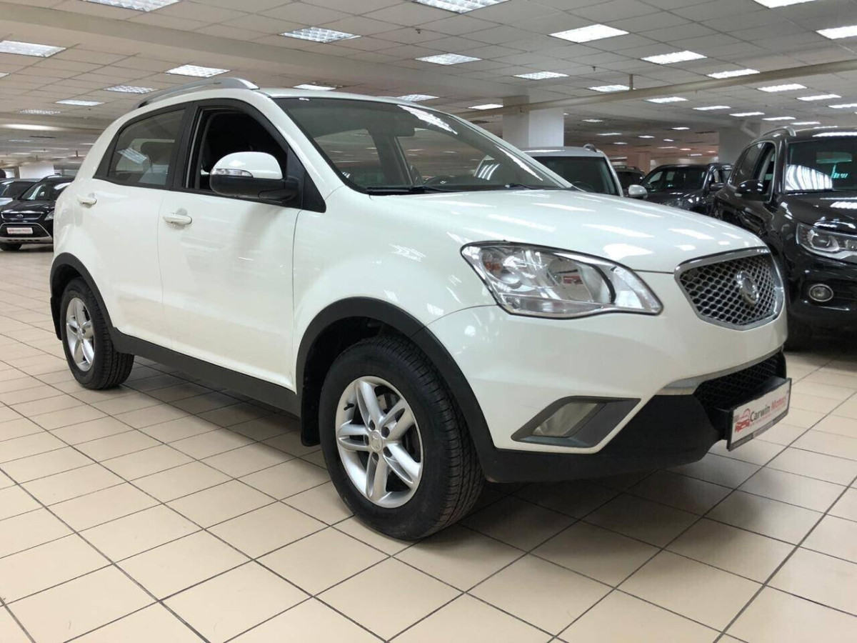 SsangYong Actyon