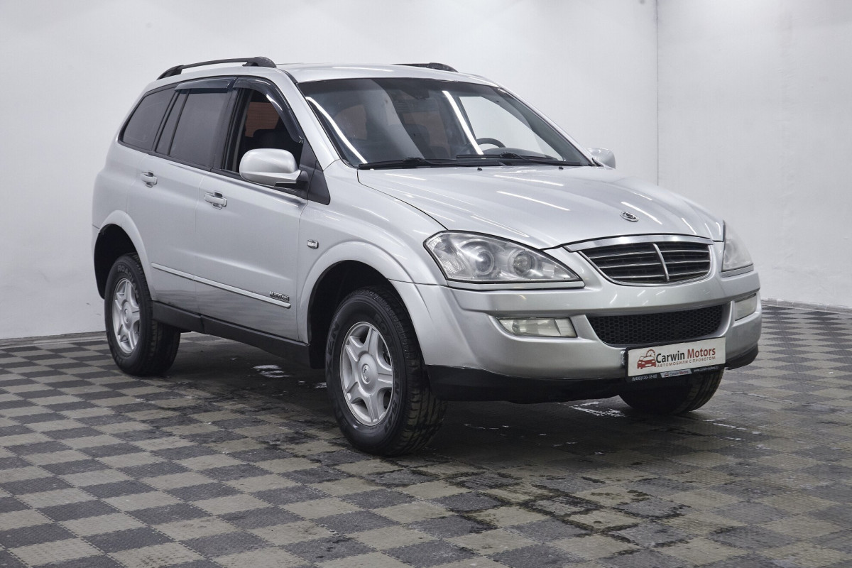 SsangYong Kyron