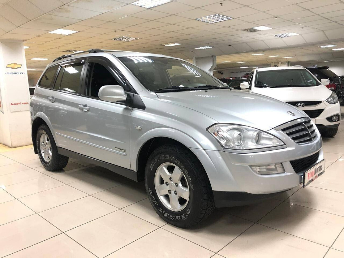 SsangYong Kyron