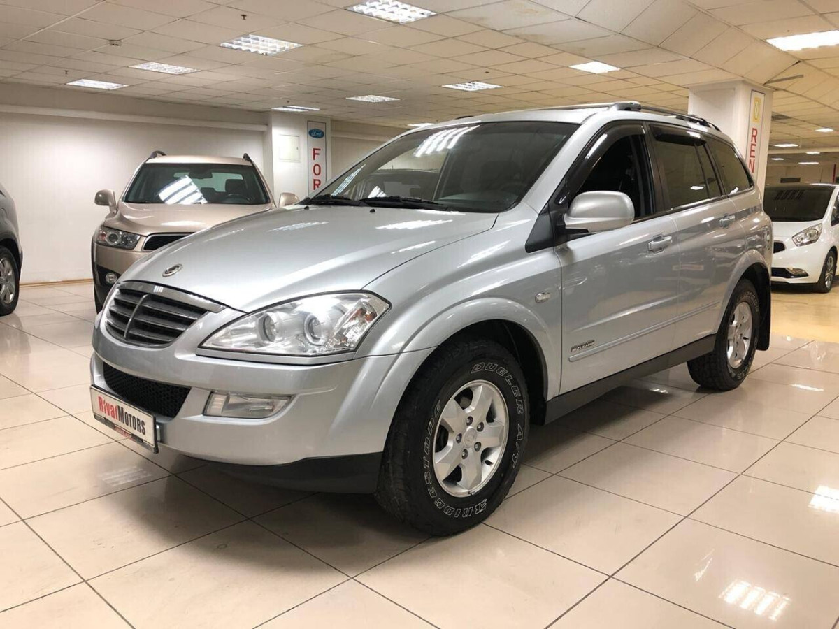 SsangYong Kyron