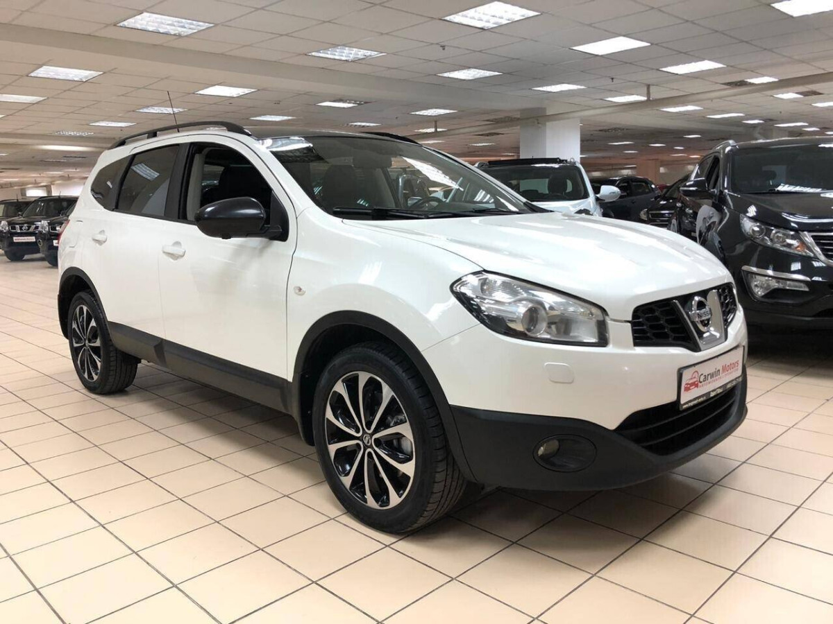 Nissan Qashqai+2