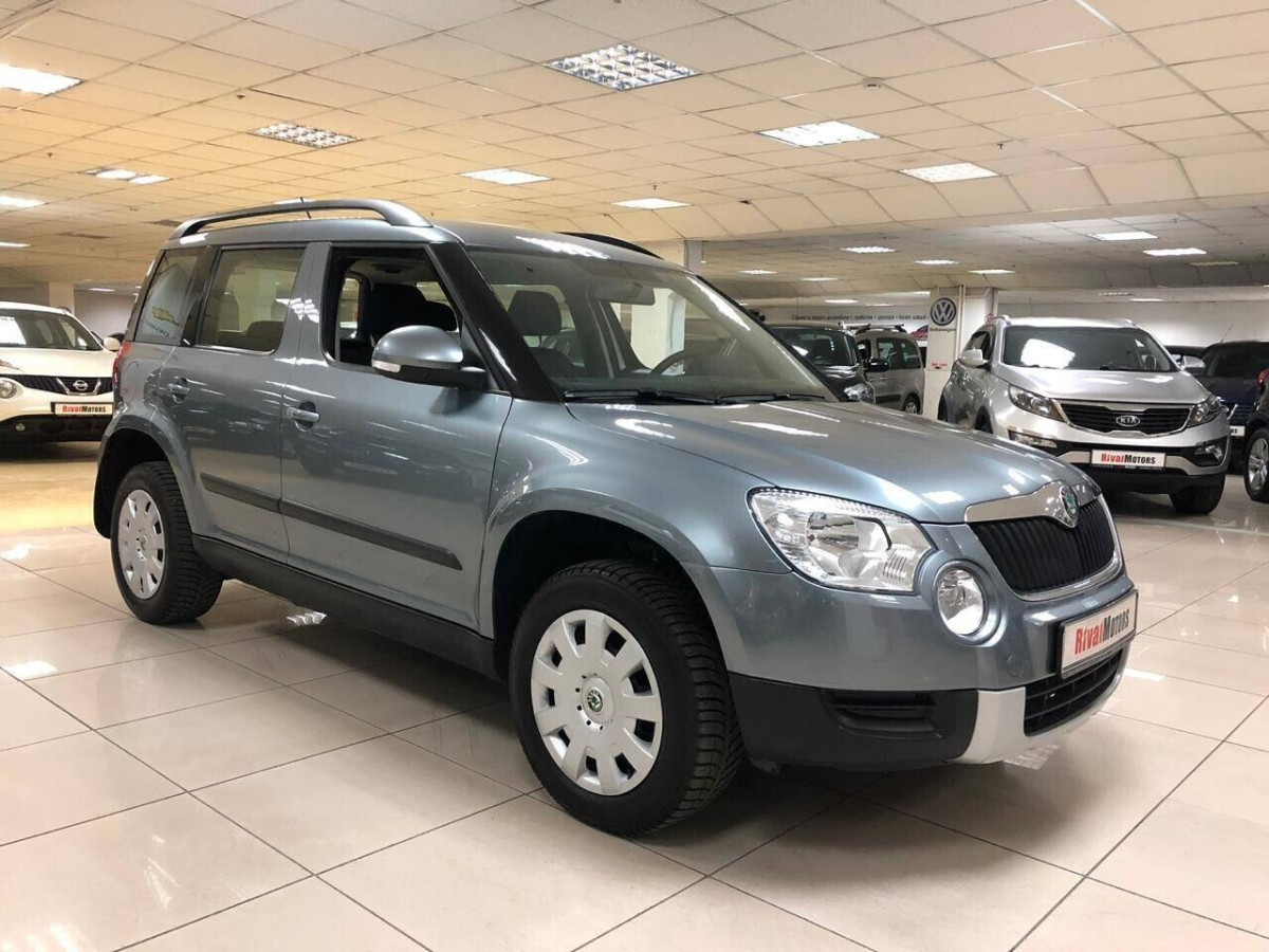 Skoda Yeti