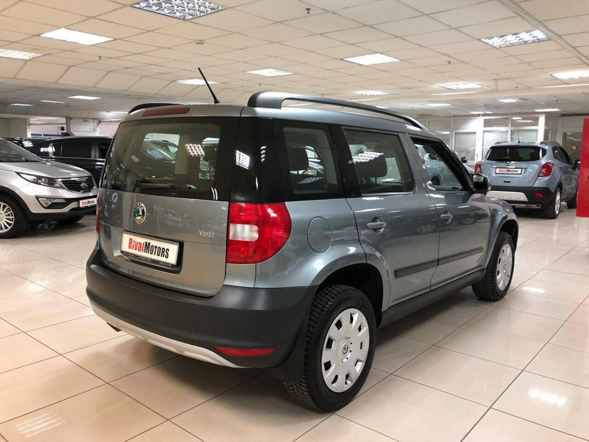 Skoda Yeti